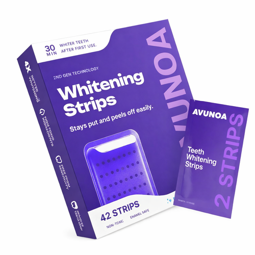 Avunoa Purple Whitening Strips™
